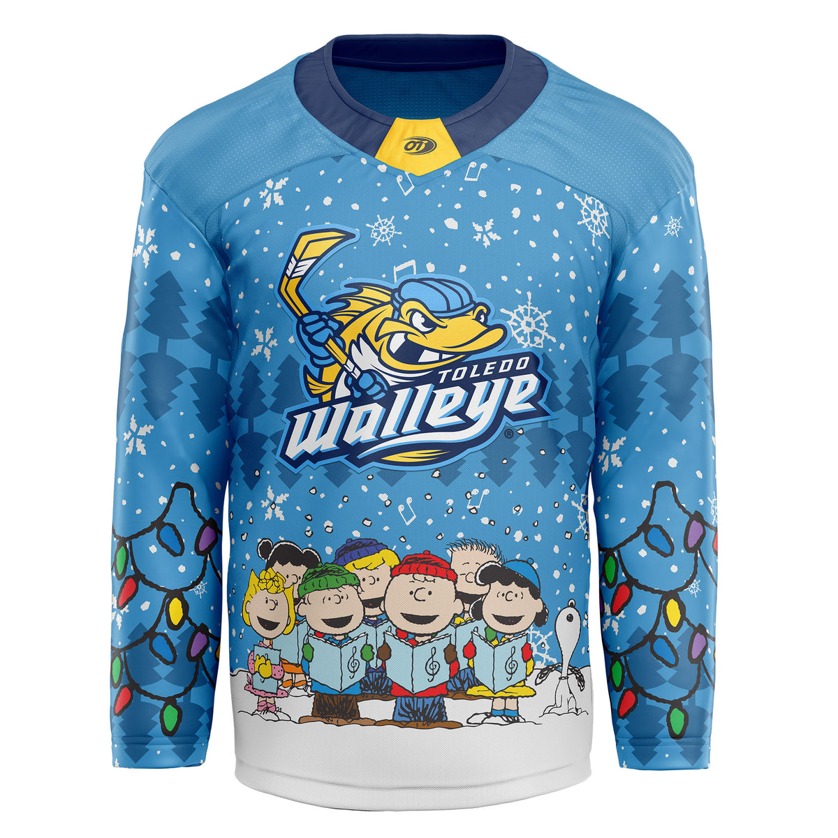 Toledo Walleye Peanuts Replica Jersey - Pre-Order