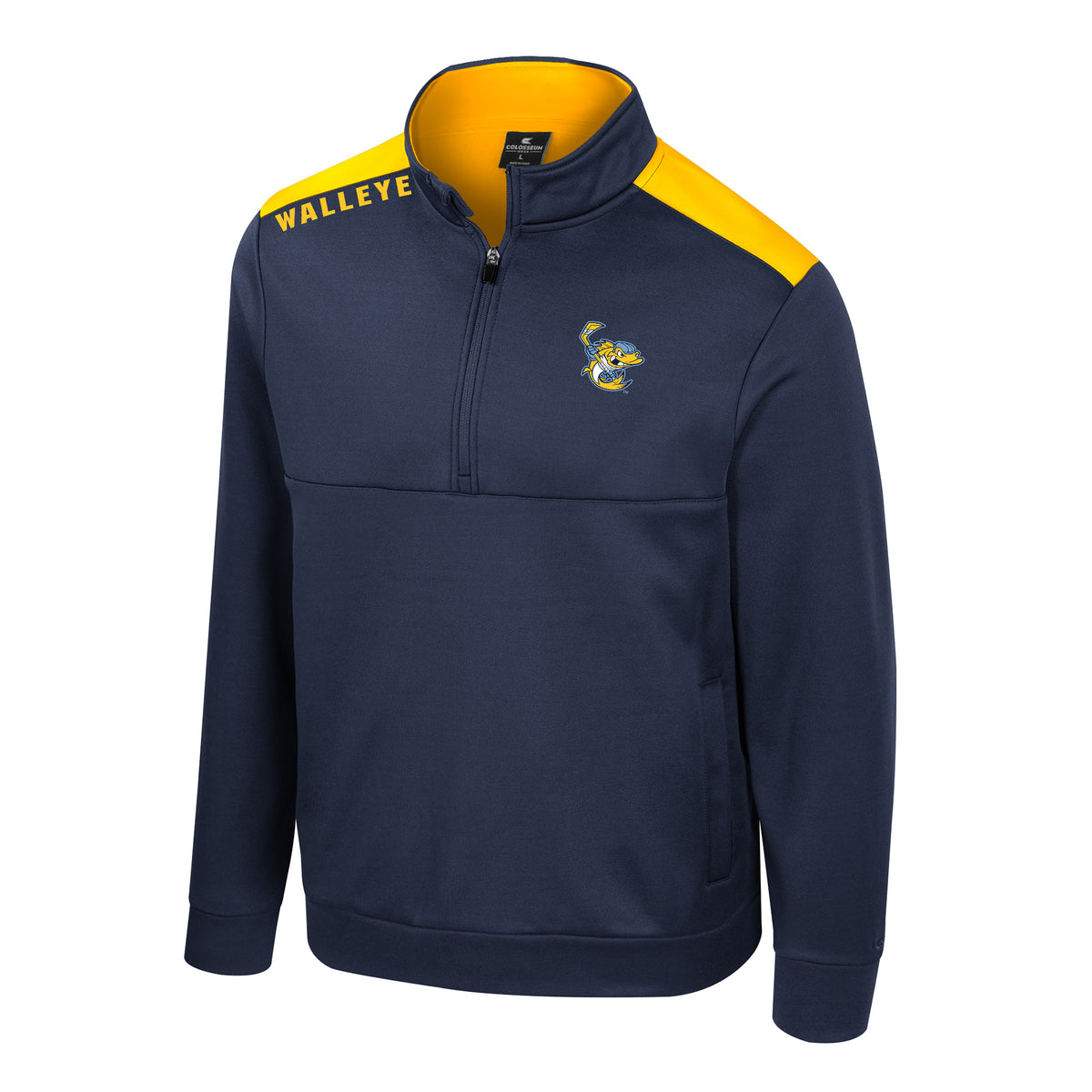 Toledo Walleye Poly 1/4 Zip