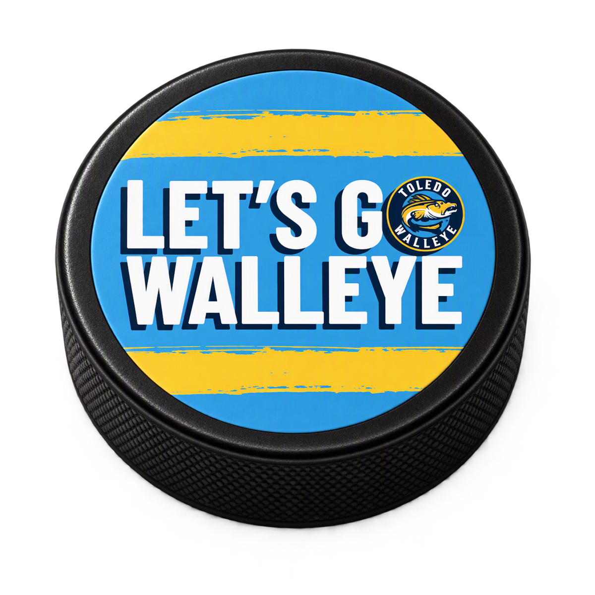Toledo Walleye Sayin Puck