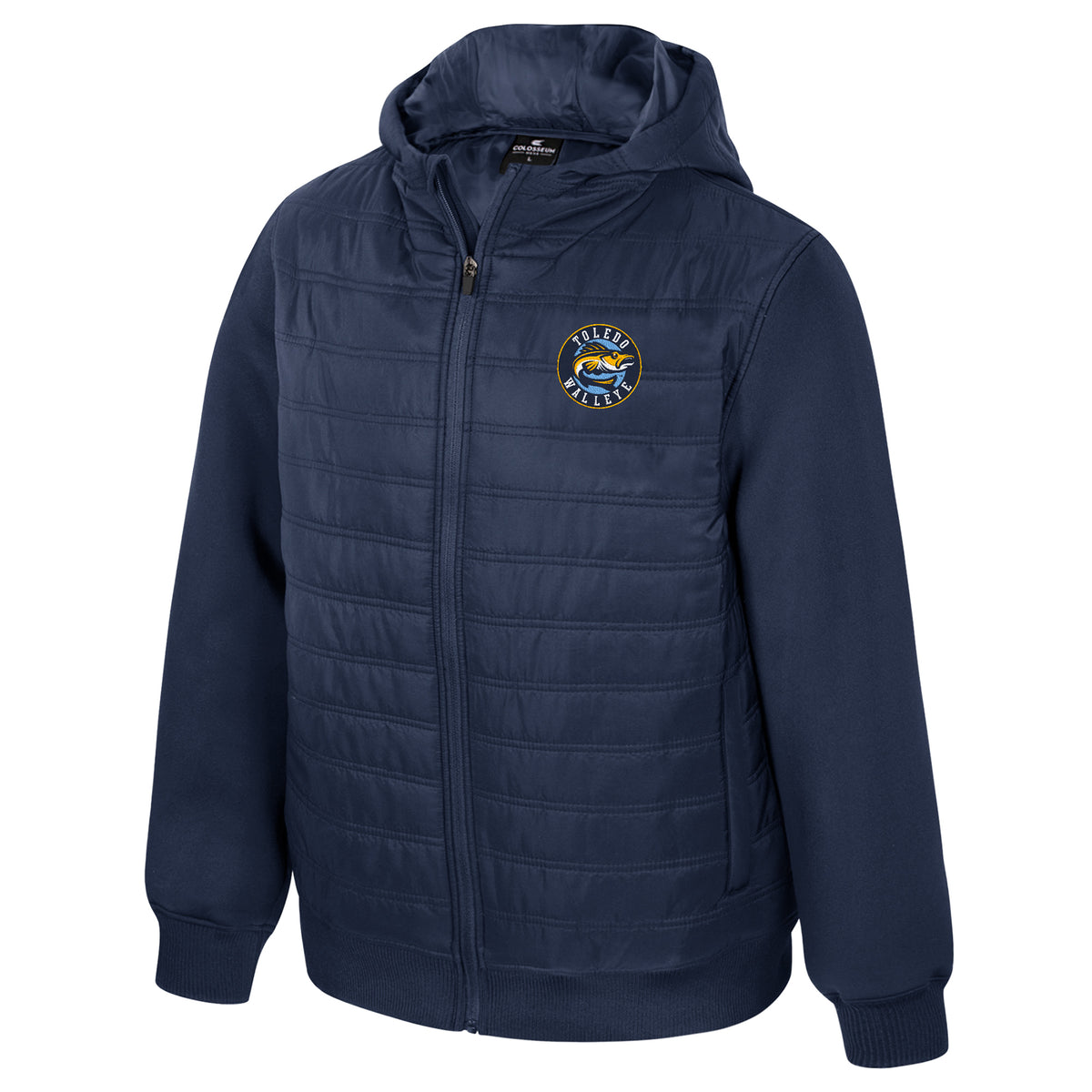Toledo Walleye Scuba Puff Jacket