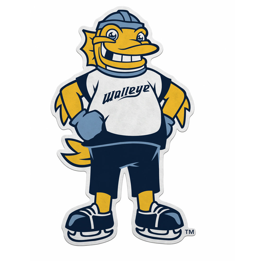 Toledo Walleye Spike Mascot Pennant