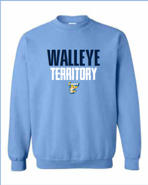 Toledo Walleye Territory Crewneck Sweatshirt