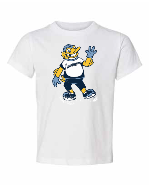 Toledo Walleye Spike Wave Mascot T