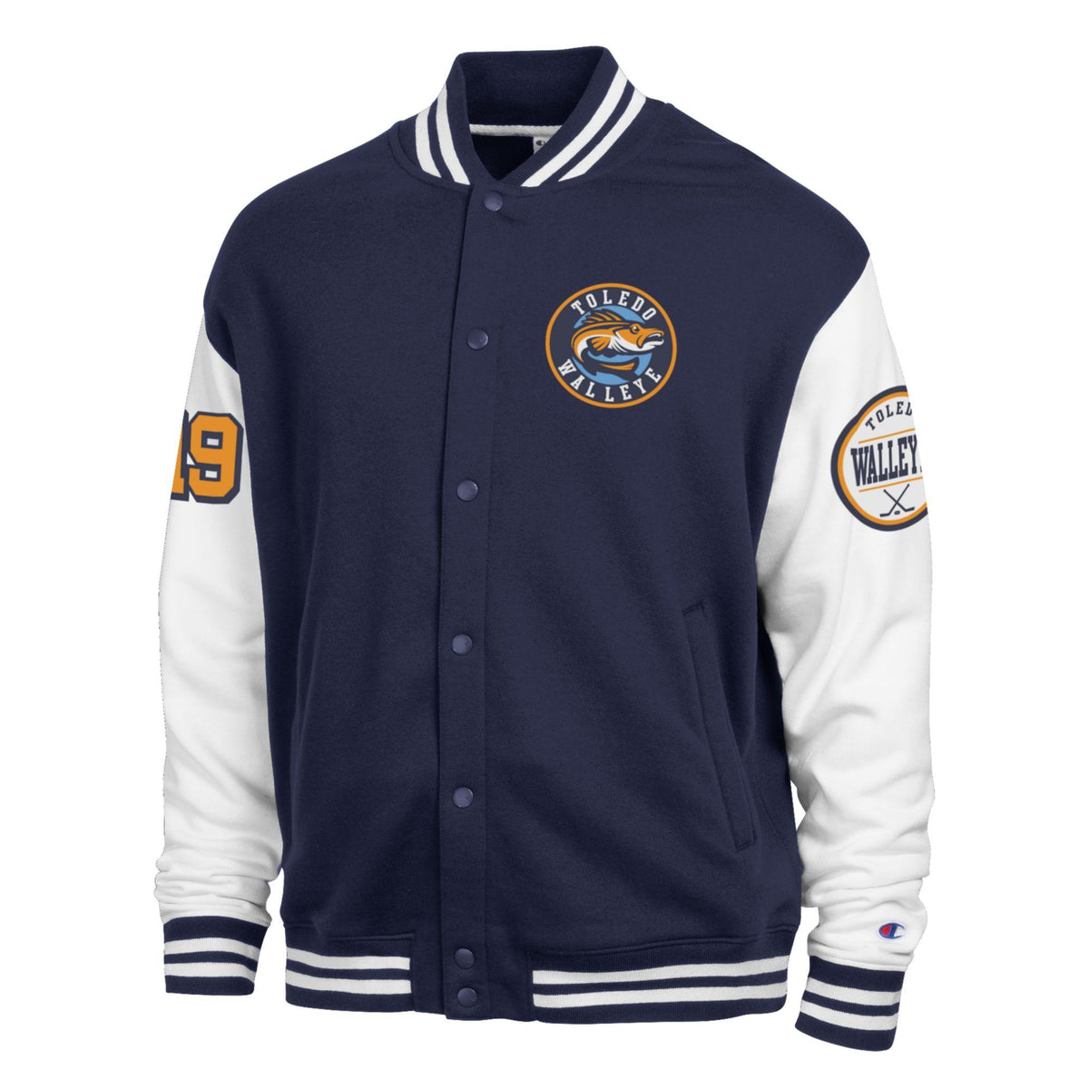 Toledo Walleye Letterman Jacket