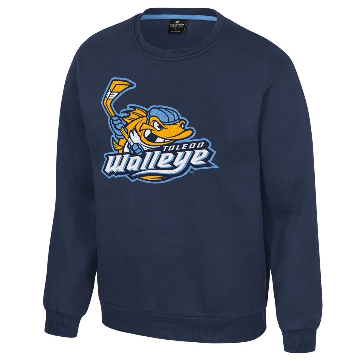 Toledo Walleye Roster Crew