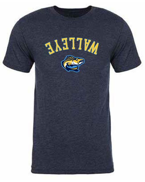 Toledo Walleye Upside Down 108 T