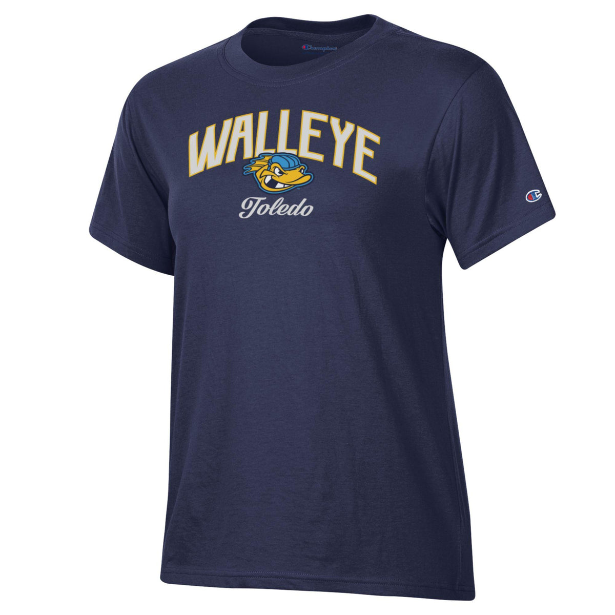Toledo Walleye Wedgewood Ladies T