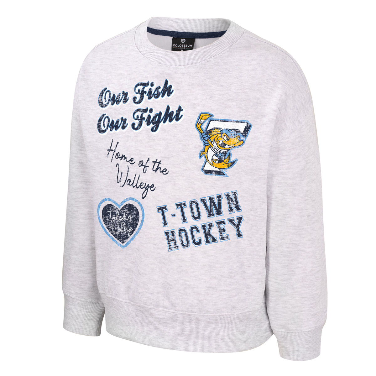 Toledo Walleye Youth Coco Crew