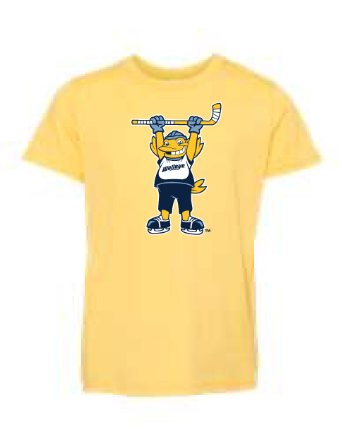 Toledo Walleye Youth Spike Stick Mascot T