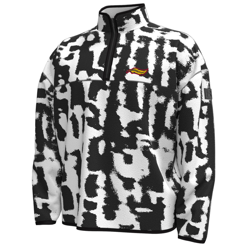 Toledo Mud Hens UA Madix Sherpa Print Pullover
