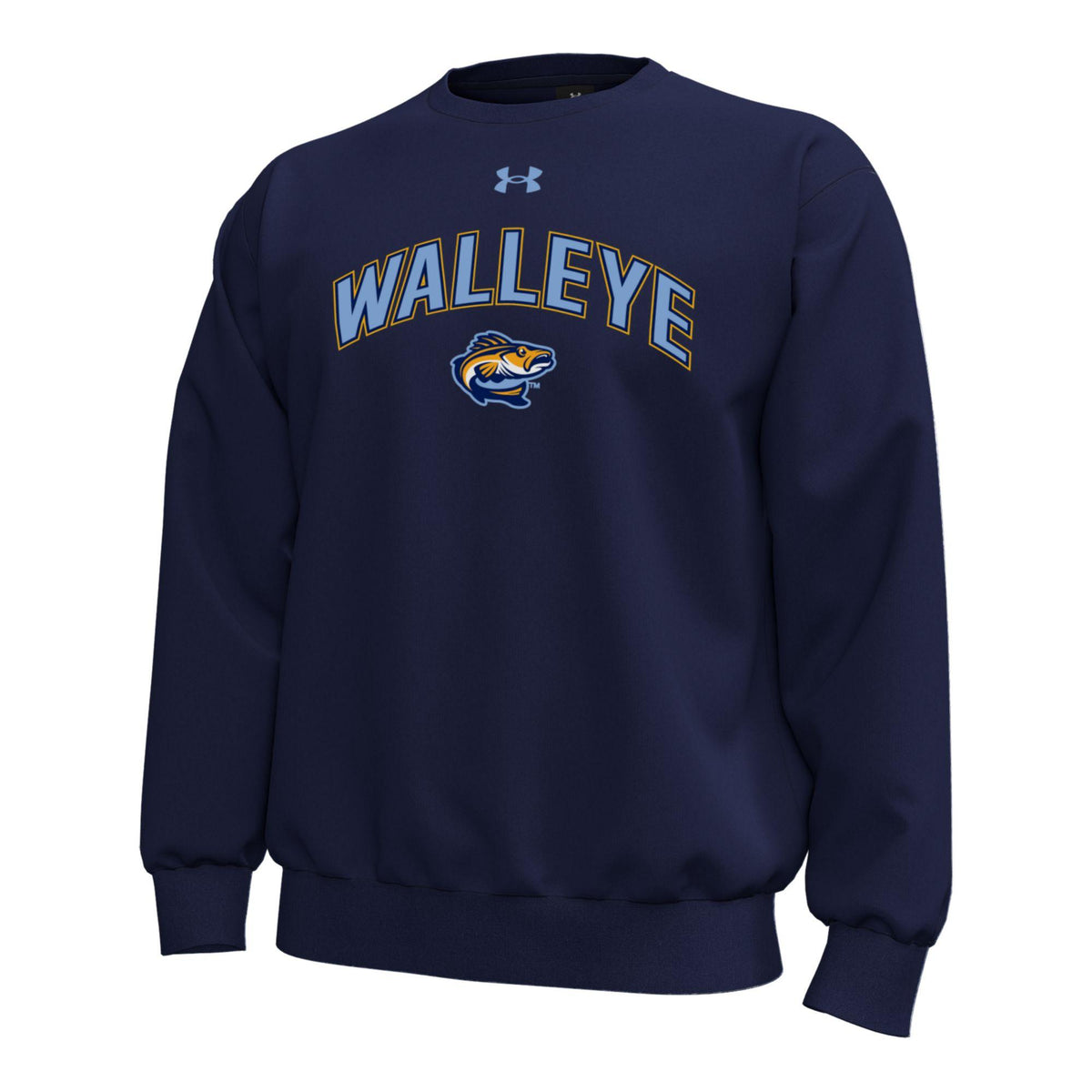 Toledo Walleye Beck Under Armour Icon Fleece Crew