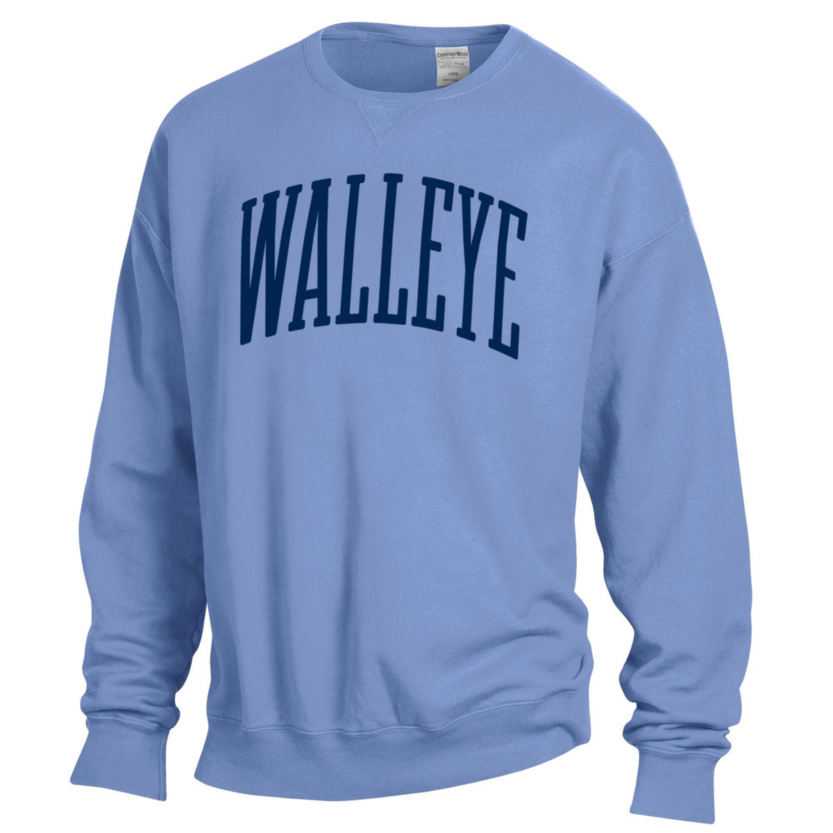 Toledo Walleye Rigatoni Comfort Wash Crewneck
