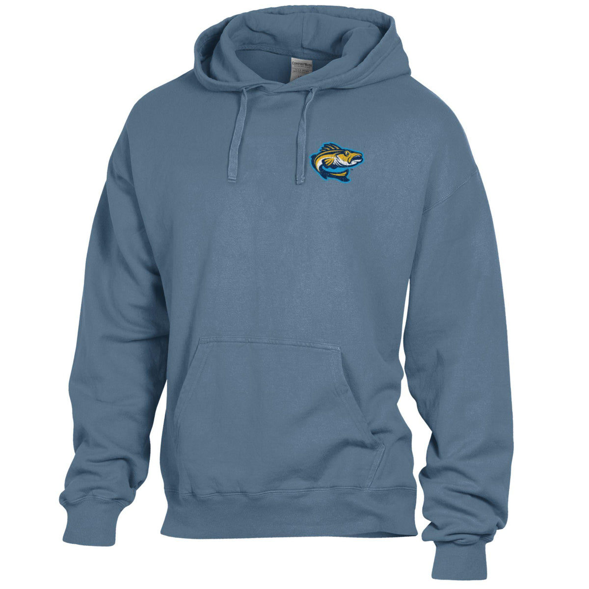 Toledo Walleye Robert Saltwater Comfort Wash Fleece Hood