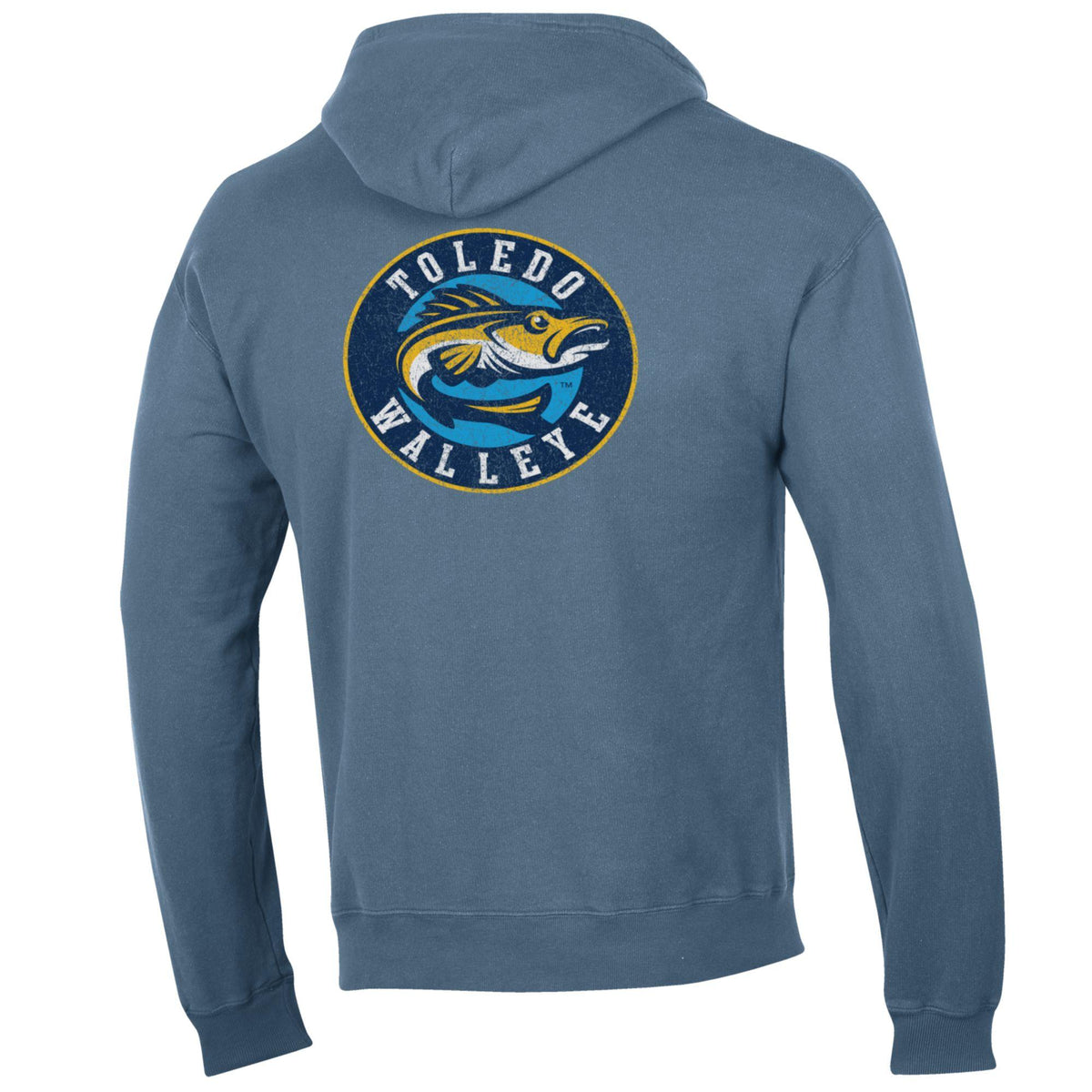 Toledo Walleye Robert Saltwater Comfort Wash Fleece Hood
