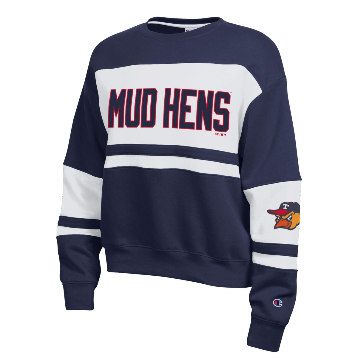 Toledo Mud Hens Serena Ladies Crewneck Sweatshirt