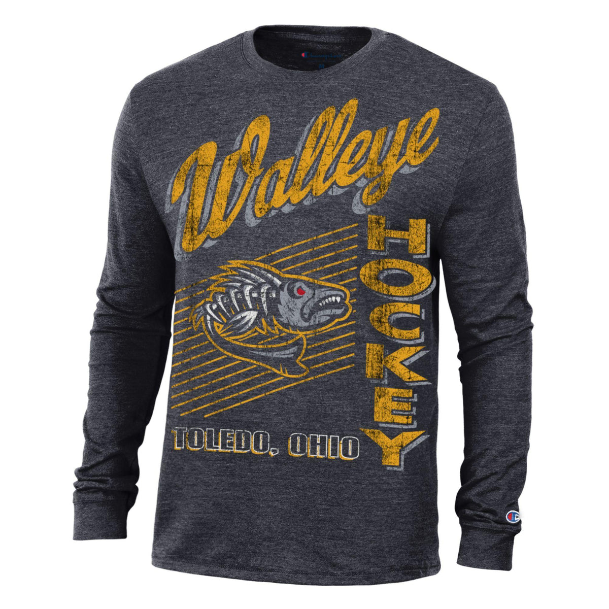Toledo Walleye Antonacci Long Sleeve T