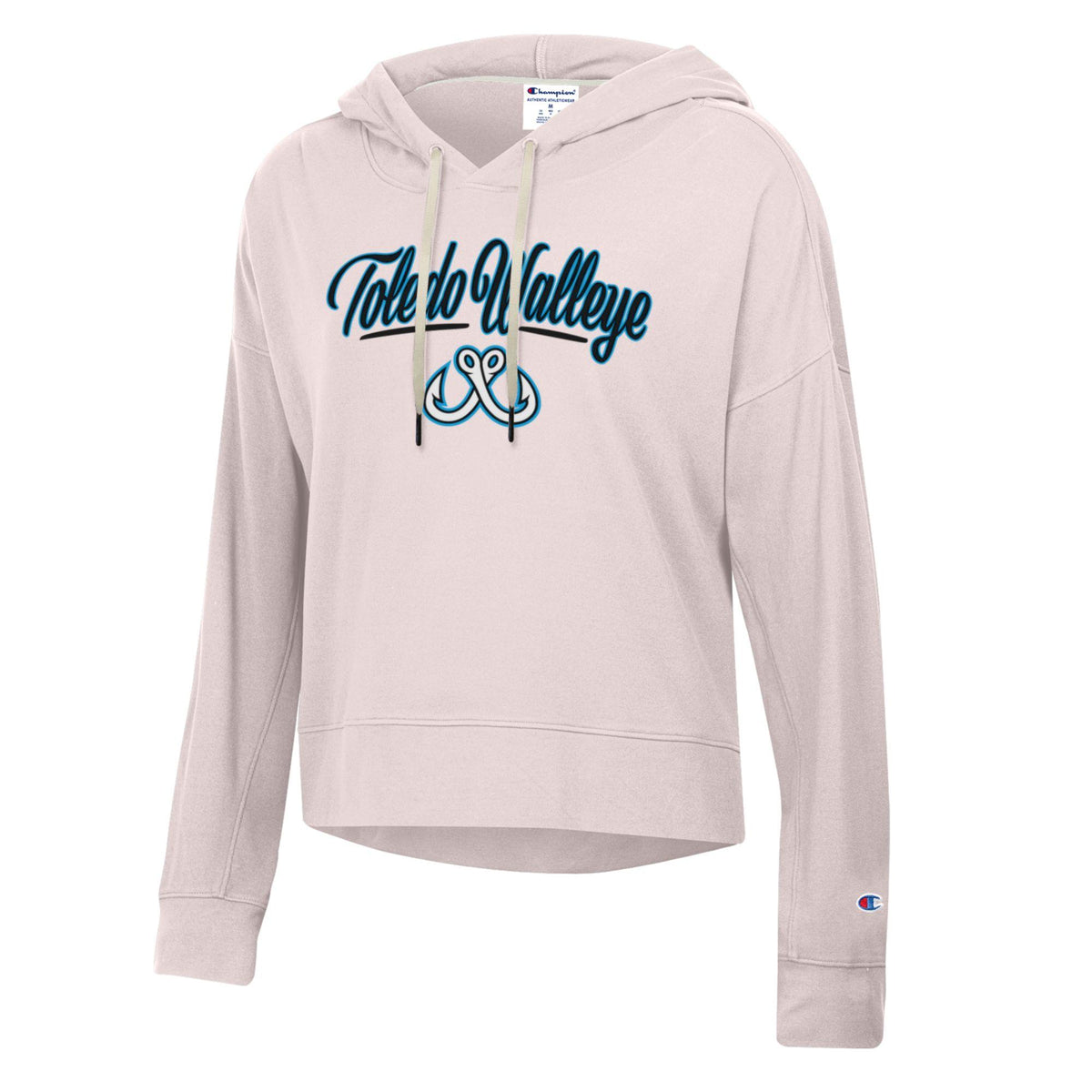 Toledo Walleye Fedde Ladies Sueded Soft Touch Hood