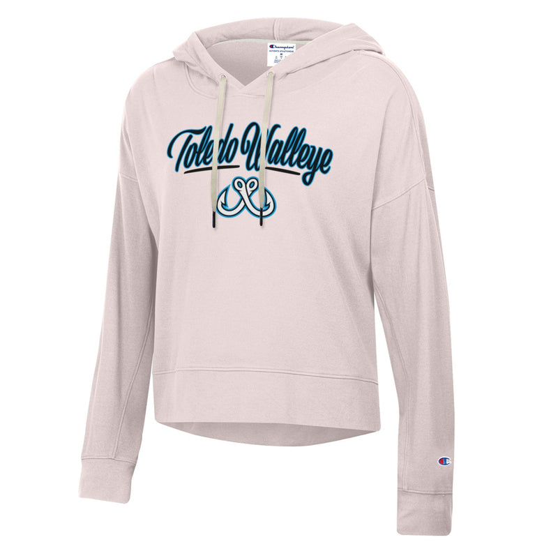 Toledo Walleye Fedde Ladies Sueded Soft Touch Hood