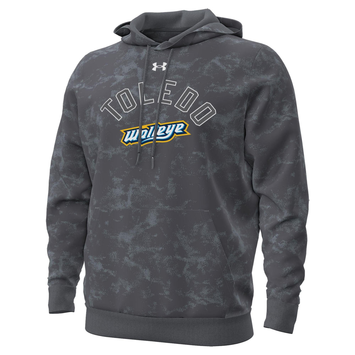 Toledo Walleye Scott Under Armour Rival Fleece Hood