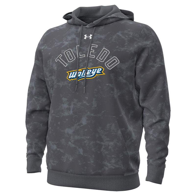 Toledo Walleye Scott Under Armour Rival Fleece Hood