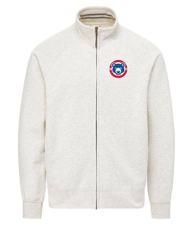 South Bend Cubs Fleece Track Jacket