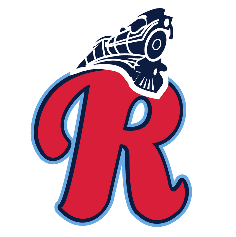 R-Train Logo Sticker