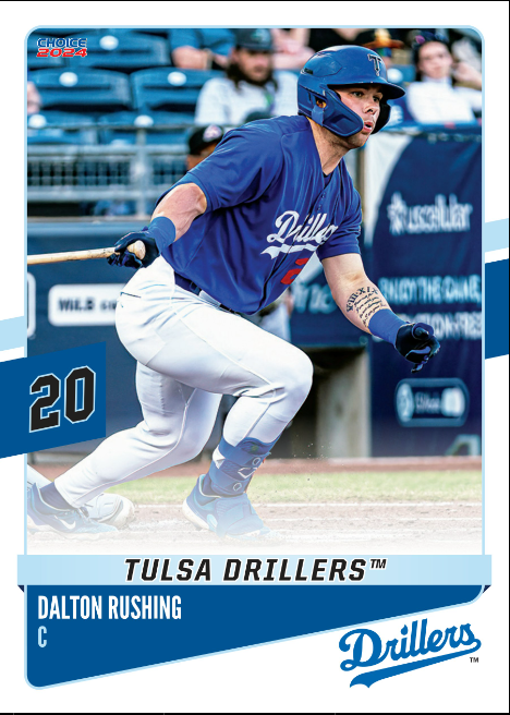 Tulsa Drillers 2024 Team Card Set