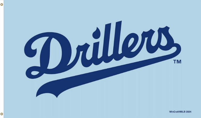 Tulsa Drillers Flag