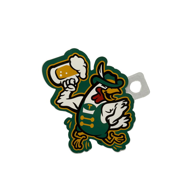 Tulsa Chicken Dancers Sticker