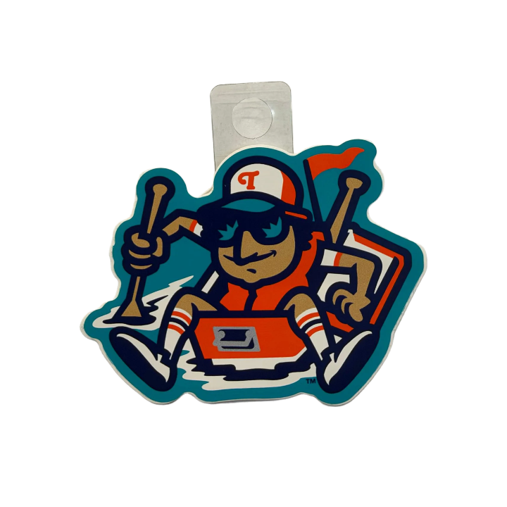 Tulsa Raft Racers Sticker