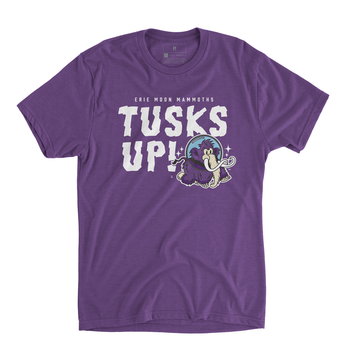 Erie SeaWolves EA Tusks Up! Moon Mammoths Tee