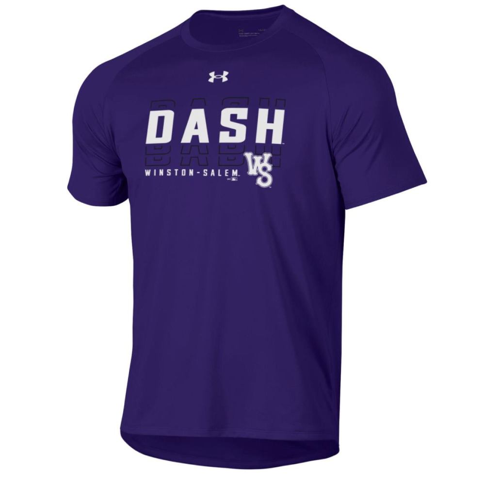 Winston-Salem Dash Tech Tee - Under Armour