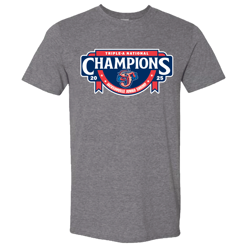 Bimm Ridder 2025 Triple A National Champions Locker Room Tee