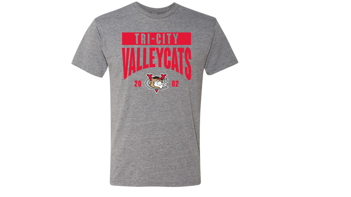 Tri-City ValleyCats Collegiate Tee