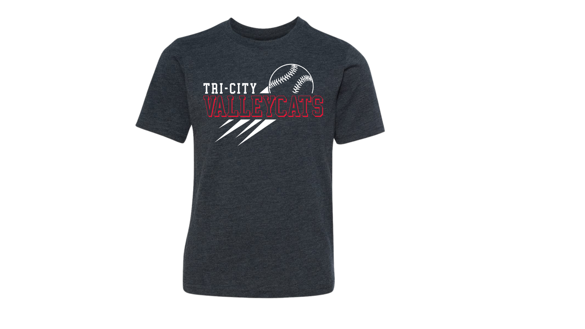 Tri-City ValleyCat Youth Rocket Tee