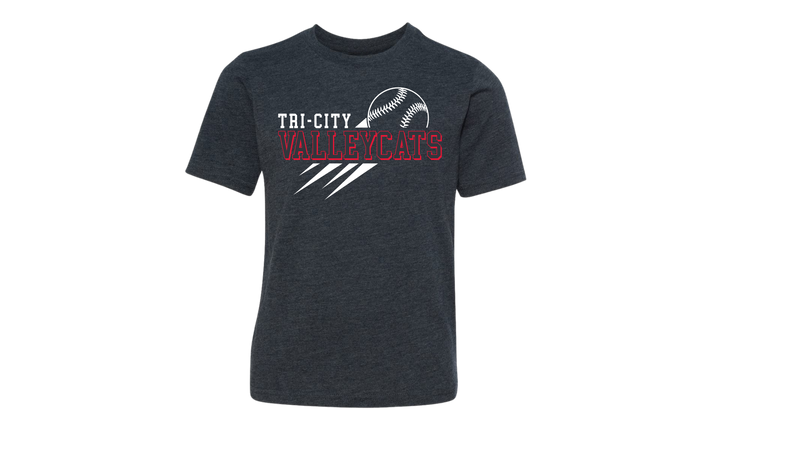 Tri-City ValleyCat Youth Rocket Tee