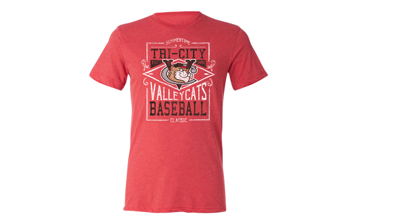 Tri-City ValleyCats Summertime Tee
