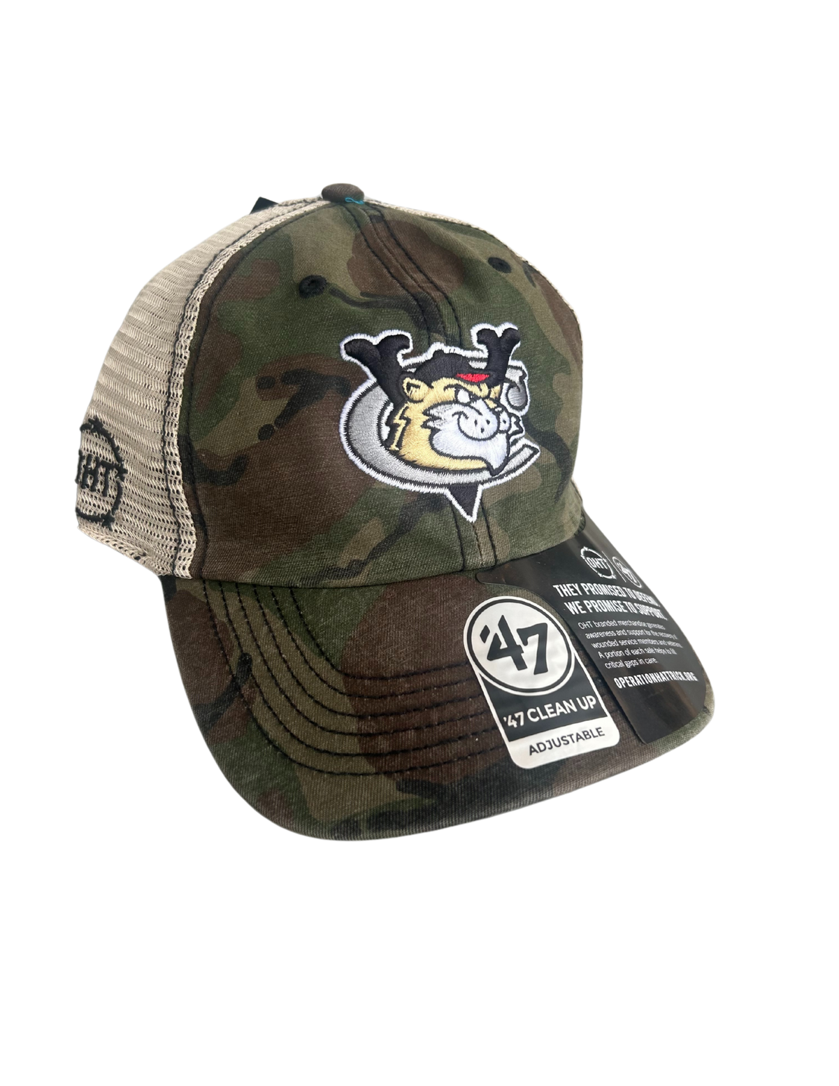 ValleyCats 47 Brand Camo Cap