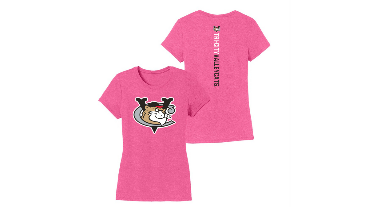 Tri-City ValleyCats Women's Razorback Tee
