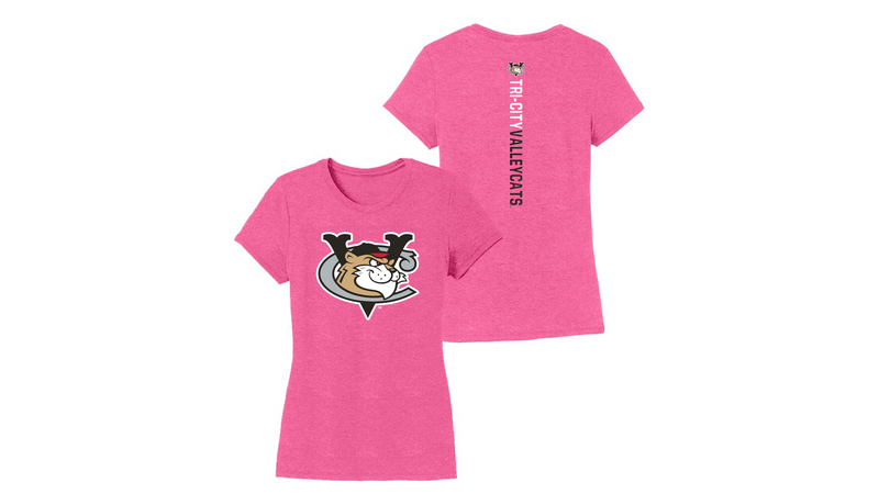 Tri-City ValleyCats Women's Razorback Tee