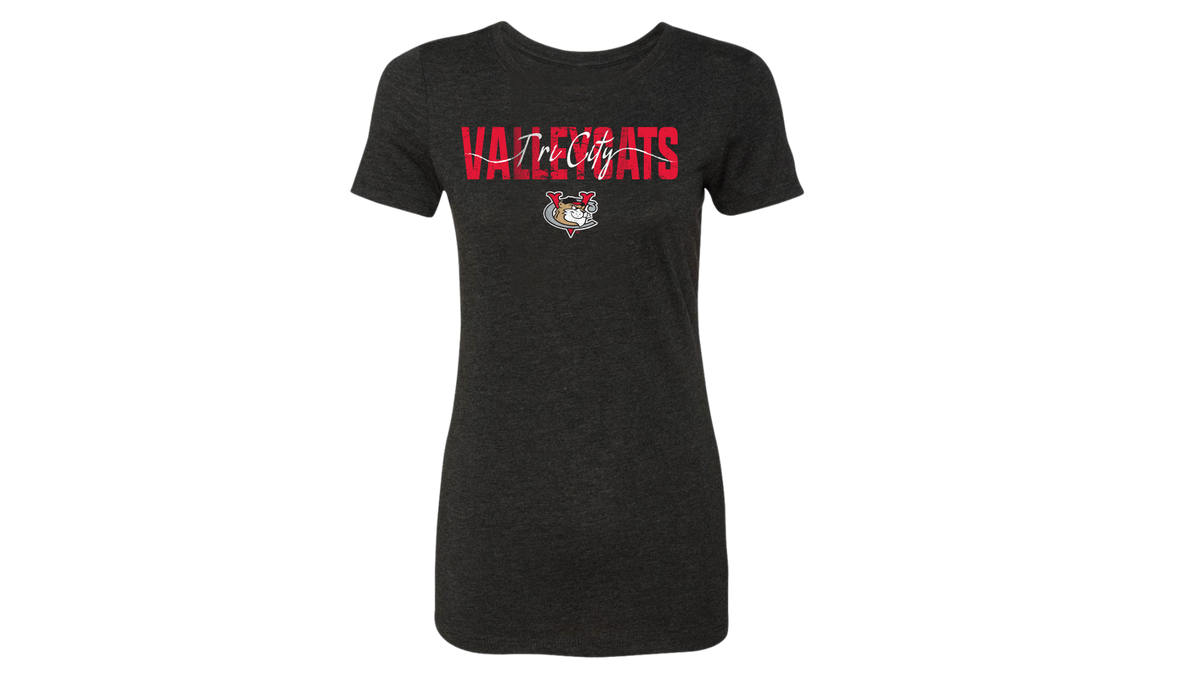 Tri-City ValleyCats Women's Script Tee