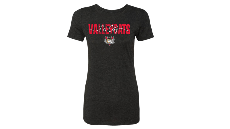 Tri-City ValleyCats Women's Script Tee