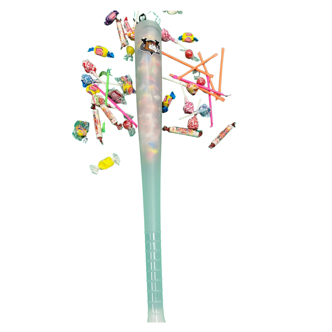 ValleyCats Candy Filled Drink Bat
