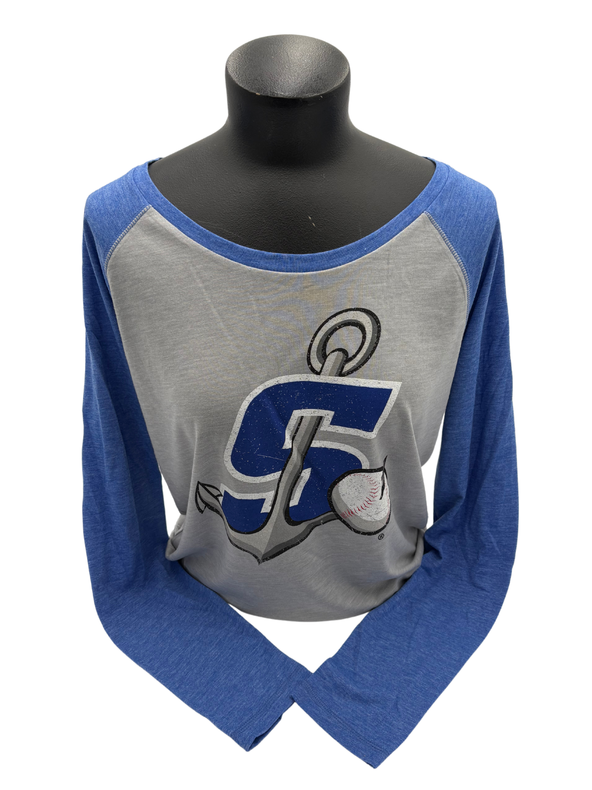 108 Stitches Ladies Vintage Raglan T-Shirt