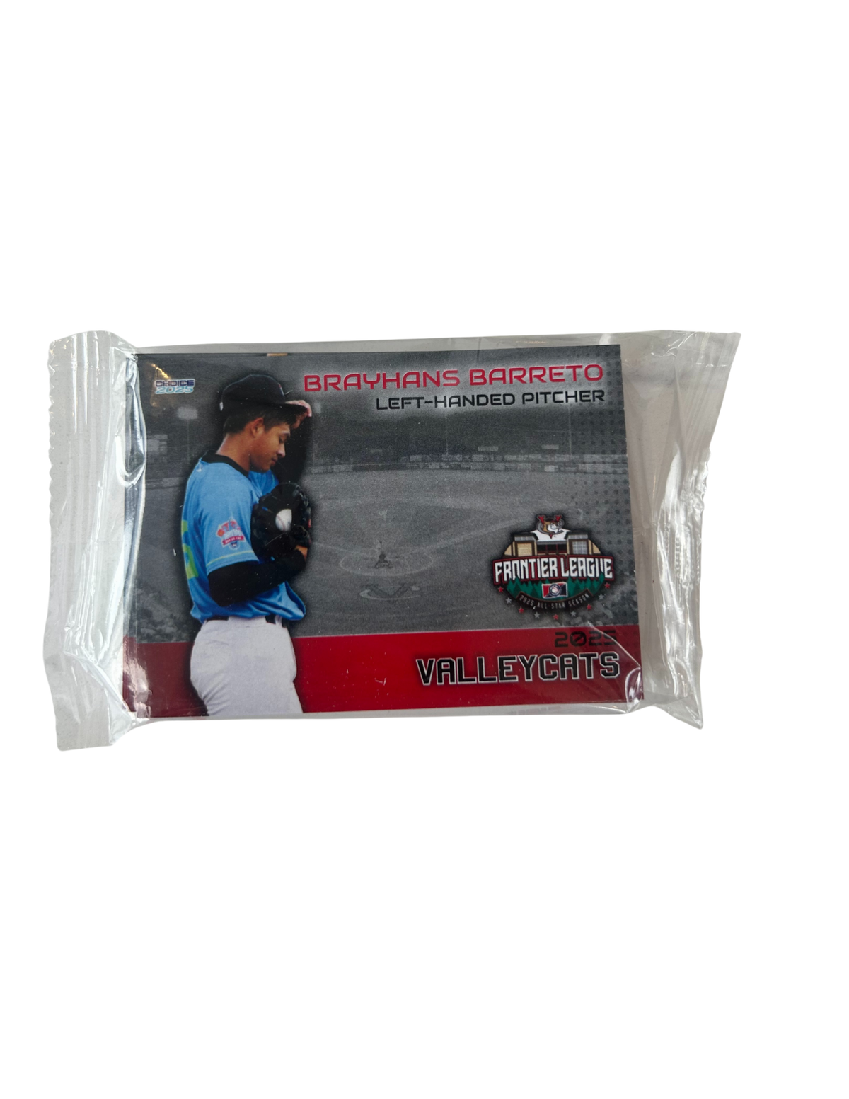 2025 ValleyCats Trading Card Set