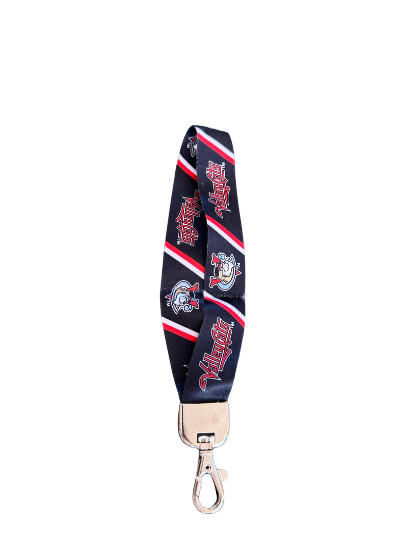 ValleyCats - Wrislet lanyard key chain