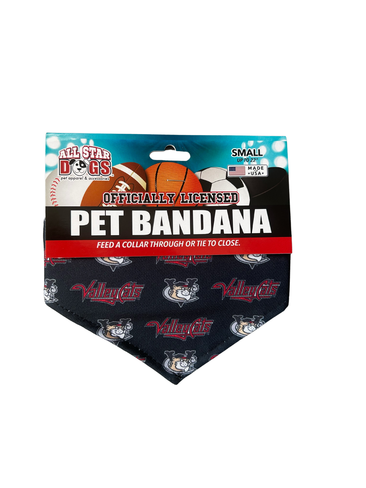 ValleyCats Pet Bandana