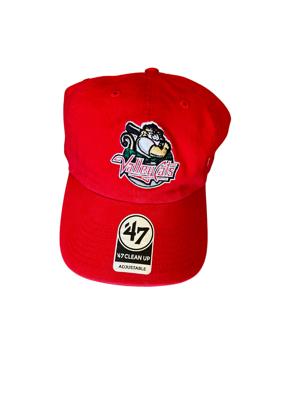 ValleyCats Red Clean Up Hat '47 Brand