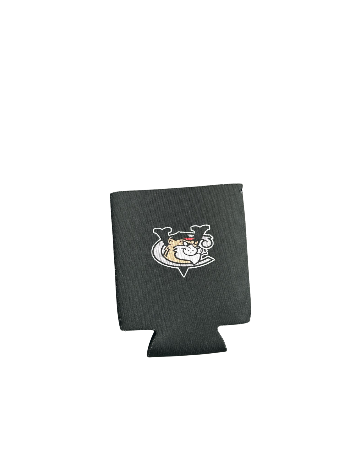 ValleyCats - black can koozie