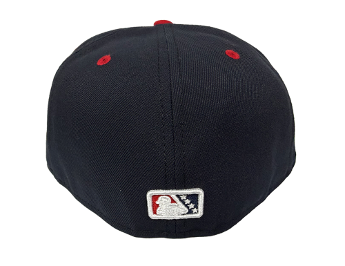 Missions Patriotic Retro Alamo SA 59Fifty Fitted Cap